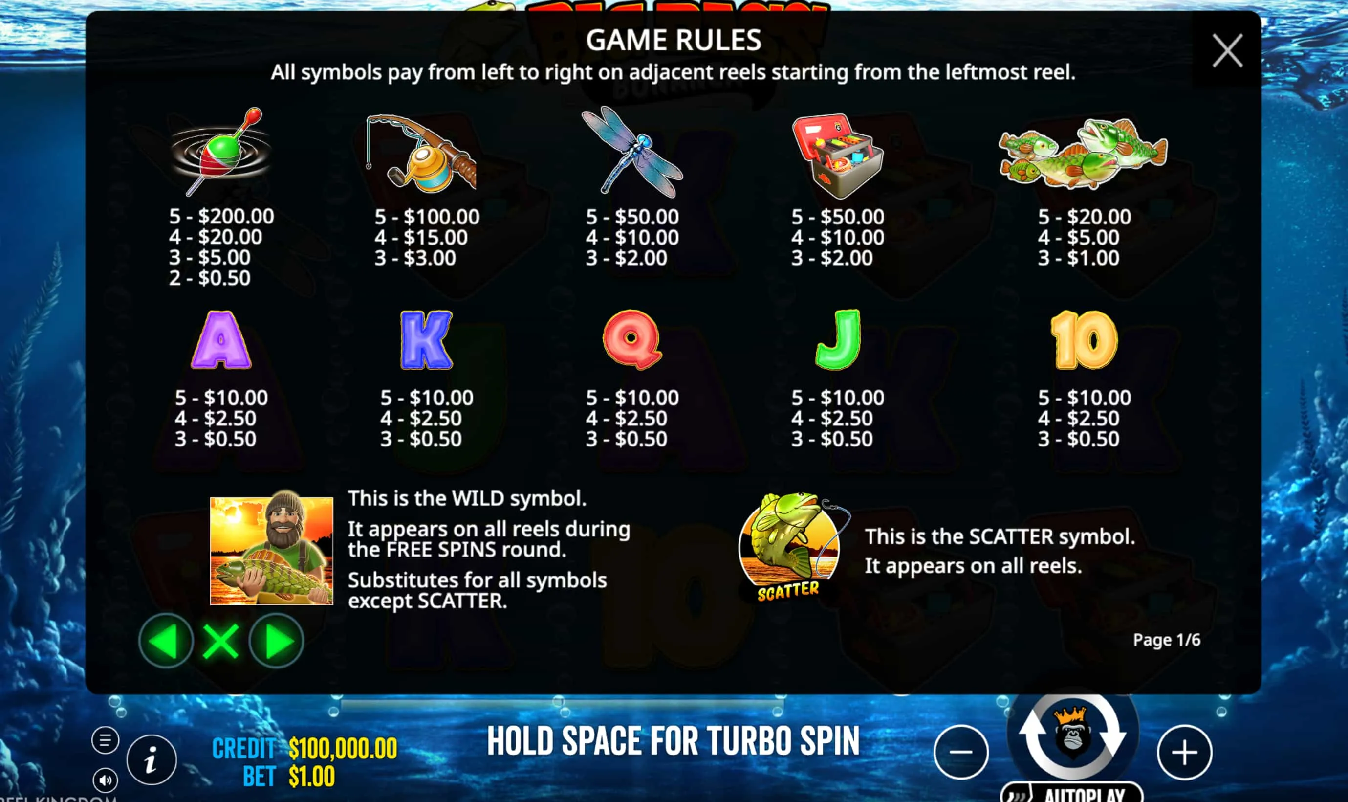 Big Bass Bonanza App für Android und iOS herunterladen Big Bass Bonanza App für Android und iOS herunterladen